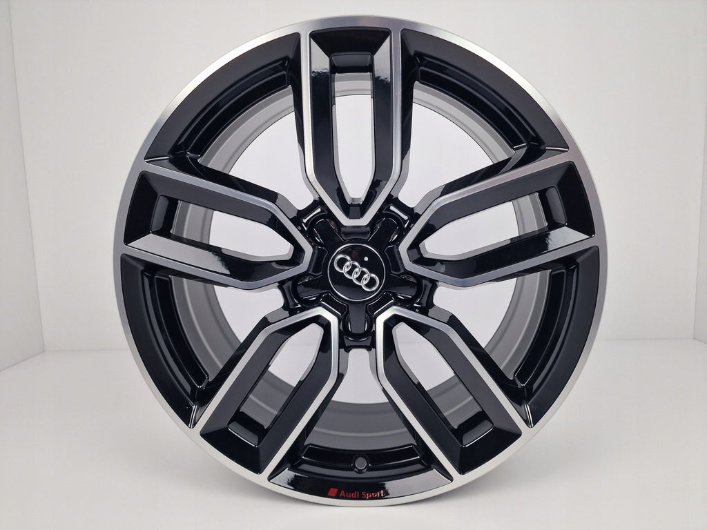 4x Alufelge 18 Zoll 7.5" 5x112 51ET Audi Rim Wheel