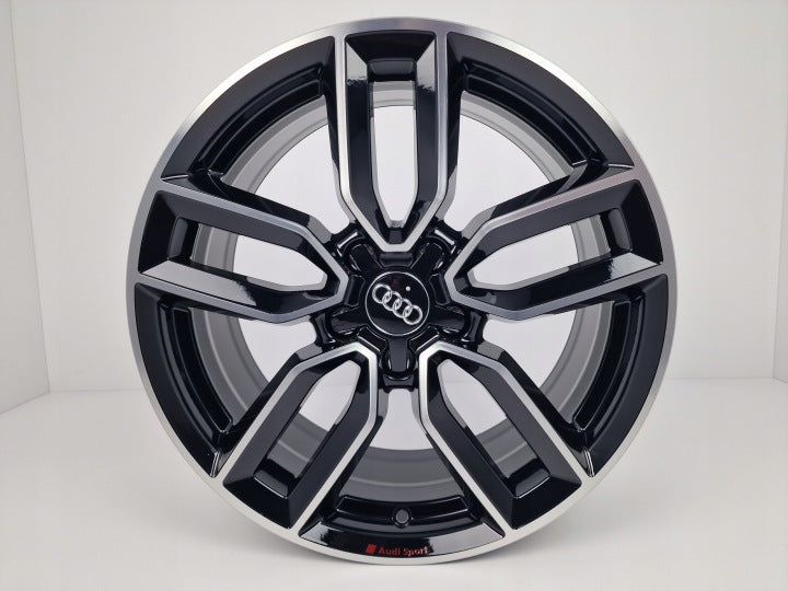 4x Alufelge 18 Zoll 7.5" 5x112 51ET Audi Rim Wheel FEL9097151773vu
