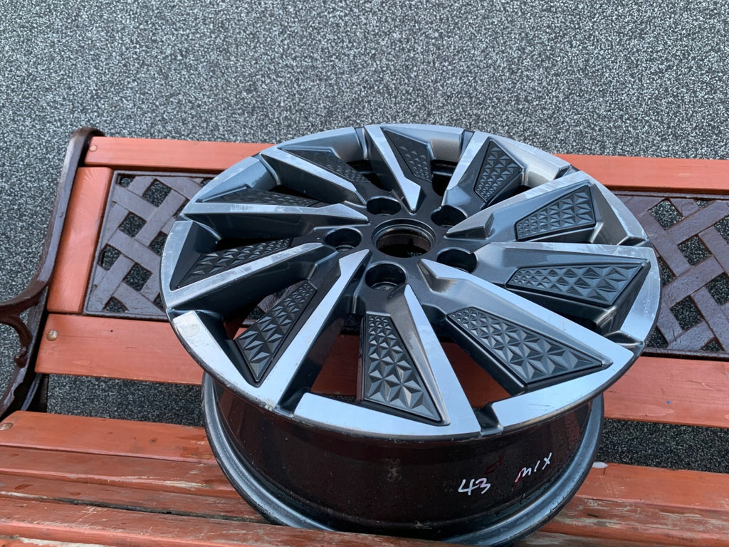 1x Alufelge 16 Zoll 6.5" 5x114.3 50ET Glanz Graphit 52910-G7700 Hyundai Ioniq Mg FEL8315147505rf