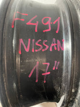 Load image into Gallery viewer, 1x Alufelge 17 Zoll 6.5" 5x114.3 45ET Glanz Graphit N86701 Mg Leaf Rim Wheel FEL9463066340yv