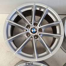 Laden Sie das Bild in den Galerie-Viewer, 4x Alufelge 17 Zoll 7.5" 5x112 27ET Glanz Silber 6868217 BMW G31 G30 G32 FEL1067284791ca