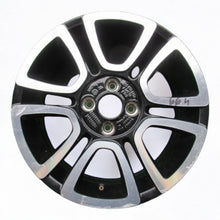Laden Sie das Bild in den Galerie-Viewer, 1x Alufelge 16 Zoll 6.0&quot; 4x100 43ET Glanz Schwarz 1S0601025 Skoda Citigo Up!