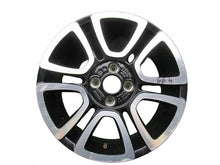 Laden Sie das Bild in den Galerie-Viewer, 1x Alufelge 16 Zoll 6.0&quot; 4x100 43ET Glanz Schwarz 1S0601025 Skoda Citigo Up!