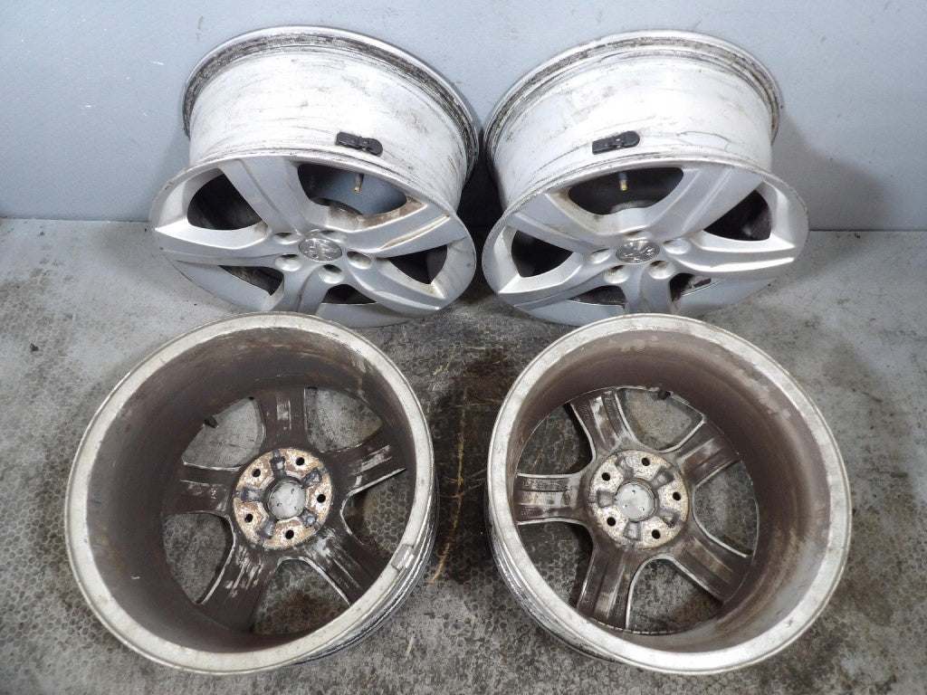 4x Alufelge 16 Zoll 7.0" 5x108 Peugeot I Rim Wheel FEL8116040762qc