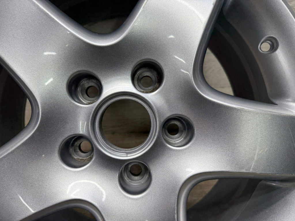1x Alufelge 17 Zoll 7.0" 5x120 55ET Glanz Silber 7H0601025G VW Multivan FEL1318792626xm