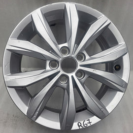 1x Alufelge 15 Zoll 5.5