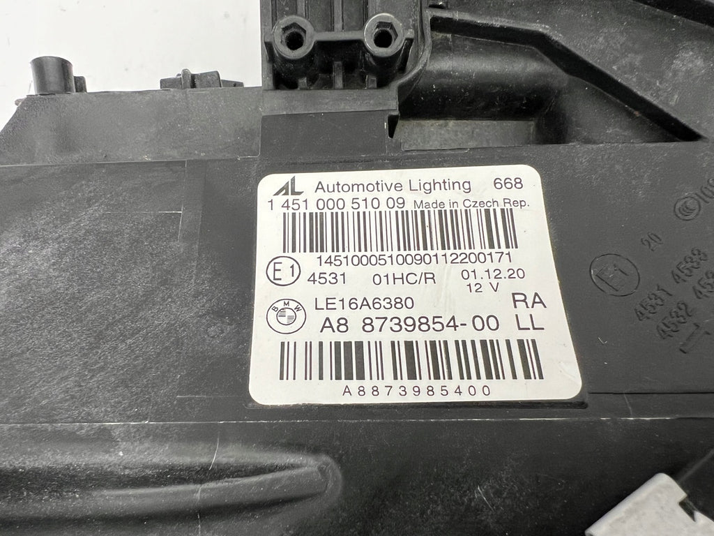 Frontscheinwerfer BMW 2 F45 F46 8739854 LED Rechts Scheinwerfer Headlight SCH3467855558qh