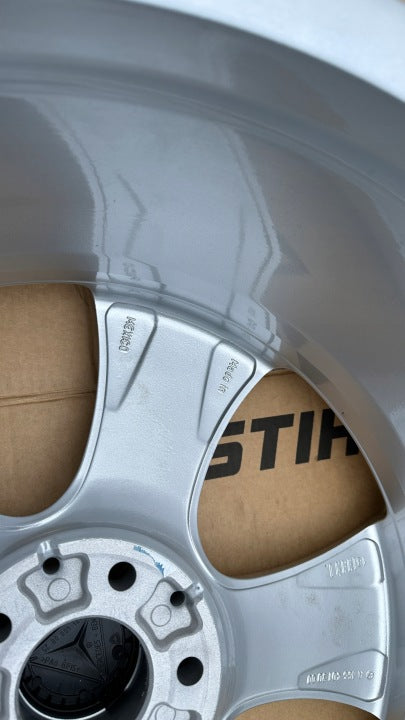 1x Alufelge 19 Zoll 8.5" 5x112 62ET Glanz Silber A1664013000 Mercedes-Benz FEL3839813826xt