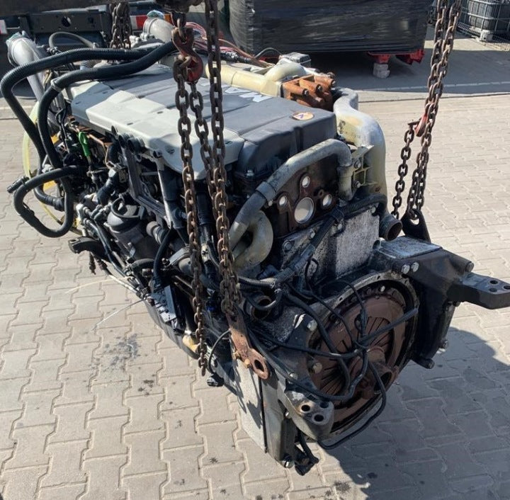 Motor Man D2066 LF01 430PS Diesel Engine Komplett MOT9802465126fa