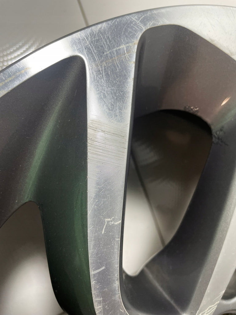 1x Alufelge 16 Zoll 6.5" 4x108 20ET Glanz Silber 39007897 Opel Crossland FEL1147946343ln