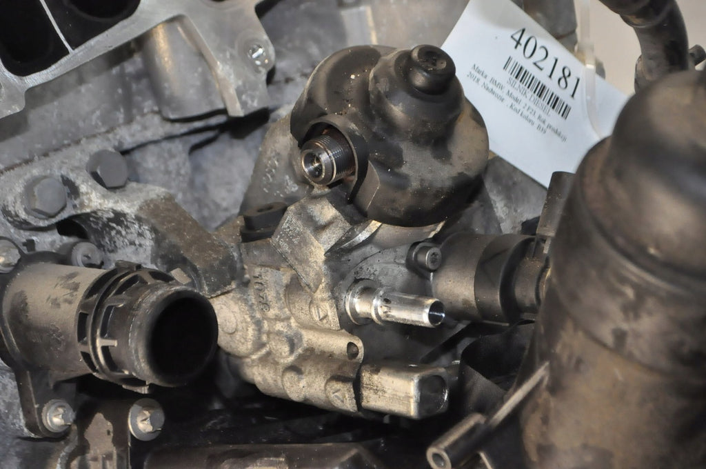 Motor BMW F22 F21 F34 F23 F30 F31 B47D20A 2.0 150PS 92TKm 2018 Diesel Unkomplett