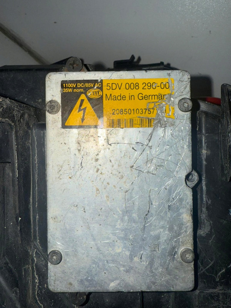 Frontscheinwerfer Audi A6 C6 Xenon Links Scheinwerfer Headlight SCH9728376526dk