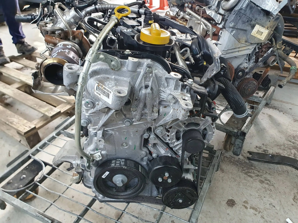 Motor Renault Captur II H4D470 1.0 TCE 91PS 67kW 2020 Benzin Engine Komplett