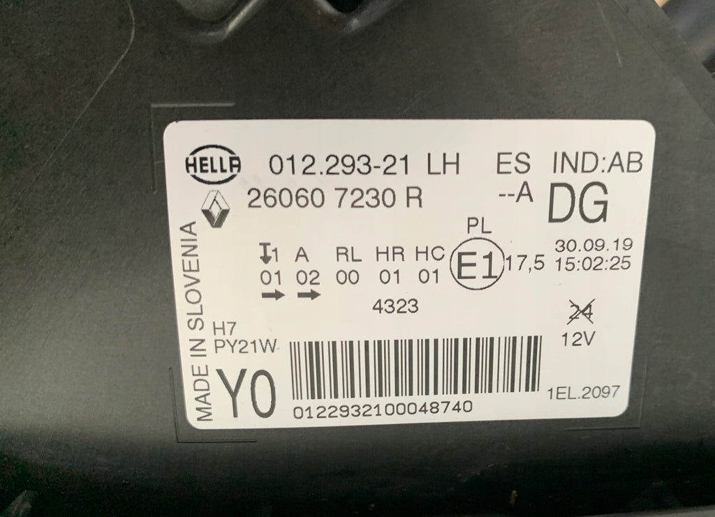 Frontscheinwerfer Renault Scenic 260607230R FULL LED Rechts oder Links