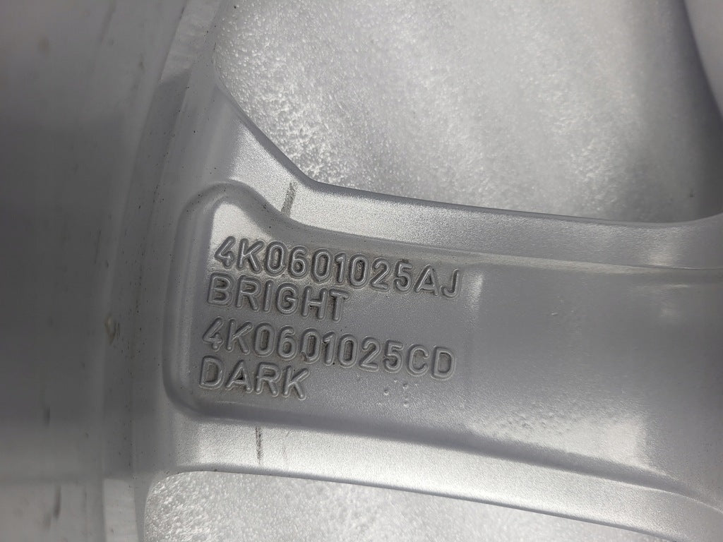 1x Alufelge 19 Zoll 8.5" 5x112 40ET 4K0601025AJ Audi A6 Rim Wheel FEL4840870039uq