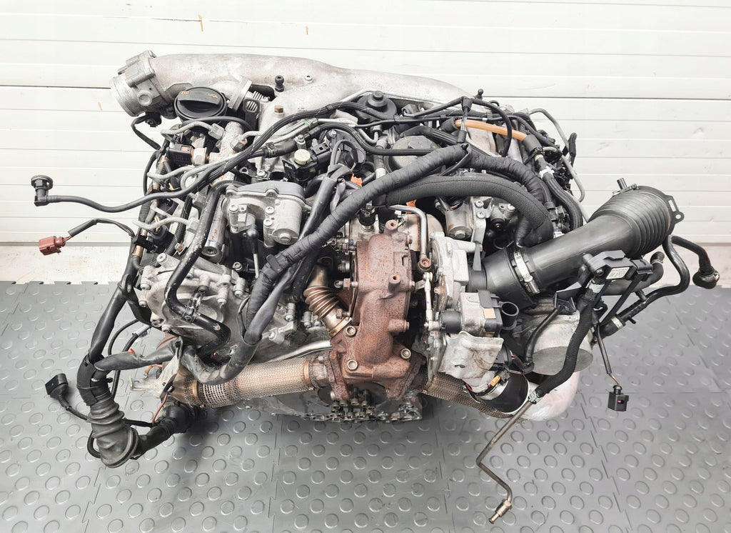 Motor Audi A4 B8 CAM 2.7 TDI Diesel Engine Komplett