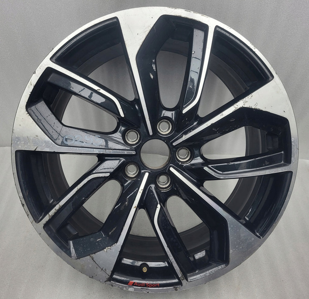 1x Alufelge 19 Zoll 8.0" 5x112 49ET Glanz Schwarz 8Y0601025S Audi Rim Wheel FEL4556845743ie