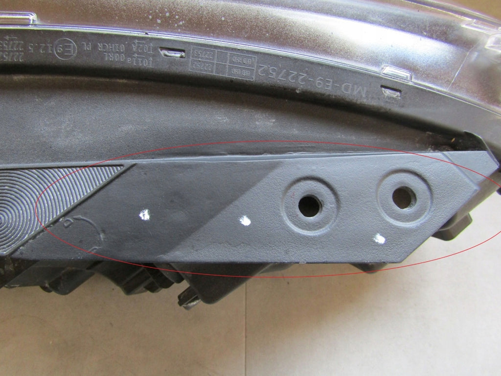 Frontscheinwerfer Kia Xceed 92101J7300 LED Links Scheinwerfer Headlight SCH6773289767by