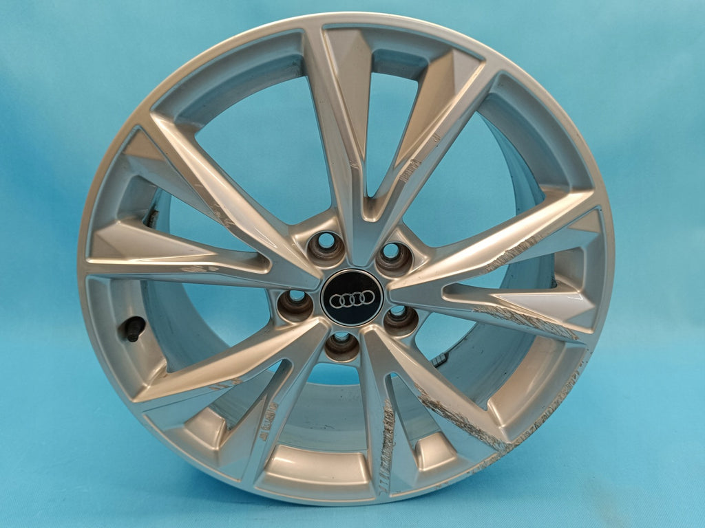 1x Alufelge 18 Zoll 7.0" 5x112 43ET Glanz Silber 83A601025K Audi Q3 Sportback FEL5882702964xa