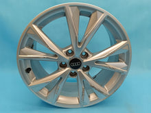 Laden Sie das Bild in den Galerie-Viewer, 1x Alufelge 18 Zoll 7.0" 5x112 43ET Glanz Silber 83A601025K Audi Q3 Sportback FEL5882702964xa