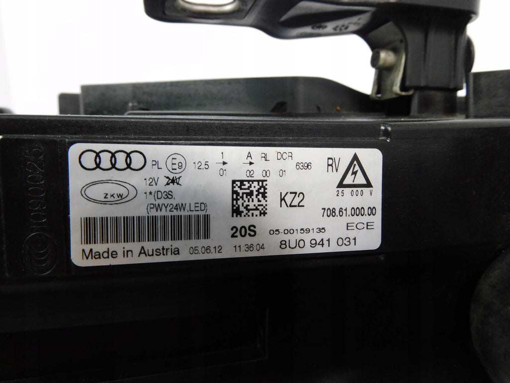 Frontscheinwerfer Audi Q3 8U041031 LED Links Scheinwerfer Headlight