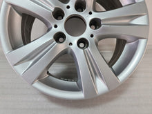 Load image into Gallery viewer, 1x Alufelge 16 Zoll 7.0" 5x120 44ET Matt Silber 6779696 BMW 1 E88 E81 E82 E87 FEL7141767844no