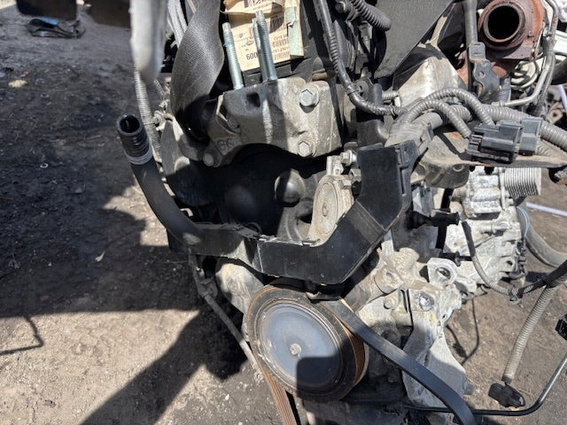 Motor Ford Fiesta I CV1Q-6007-A1A 1.5 TDCI 97PS 71kW 2017 Diesel Engine Komplett MOT1469137755jd