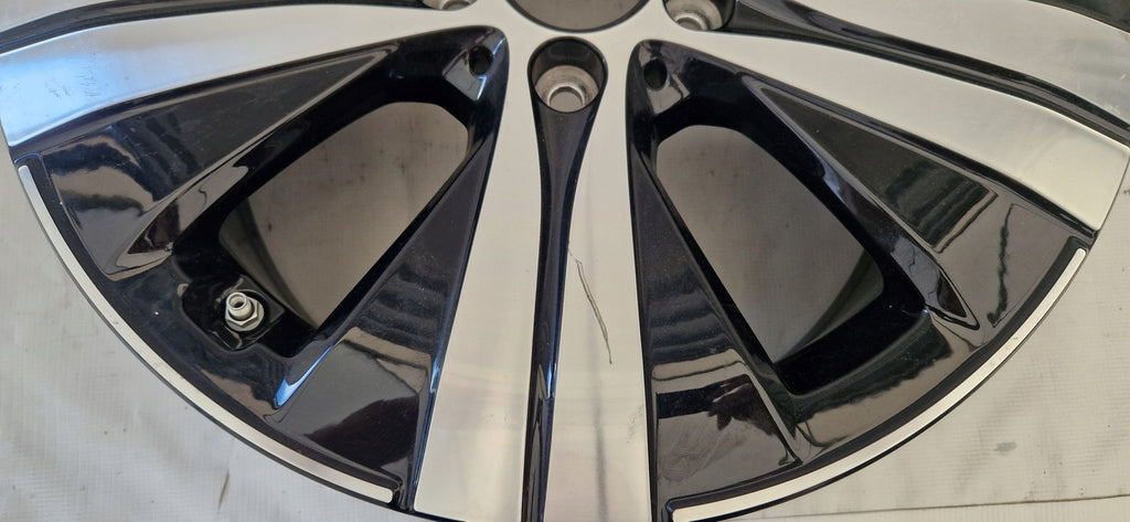 1x Alufelge 17 Zoll 7.0" 5x112 44 5ET Glanz Schwarz A2064017100 Mercedes-Benz