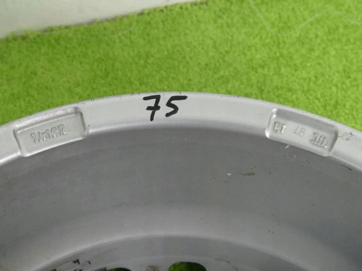 1x Alufelge 16 Zoll 7.0" 5x108 KBA51751 Ford Mondeo Rim Wheel FEL1395637777fj