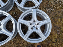 Load image into Gallery viewer, 4x Alufelge 17 Zoll 8.0" 5x112 48ET Glanz Silber 56R7705 Mercedes-Benz W213 FEL3951952015zi