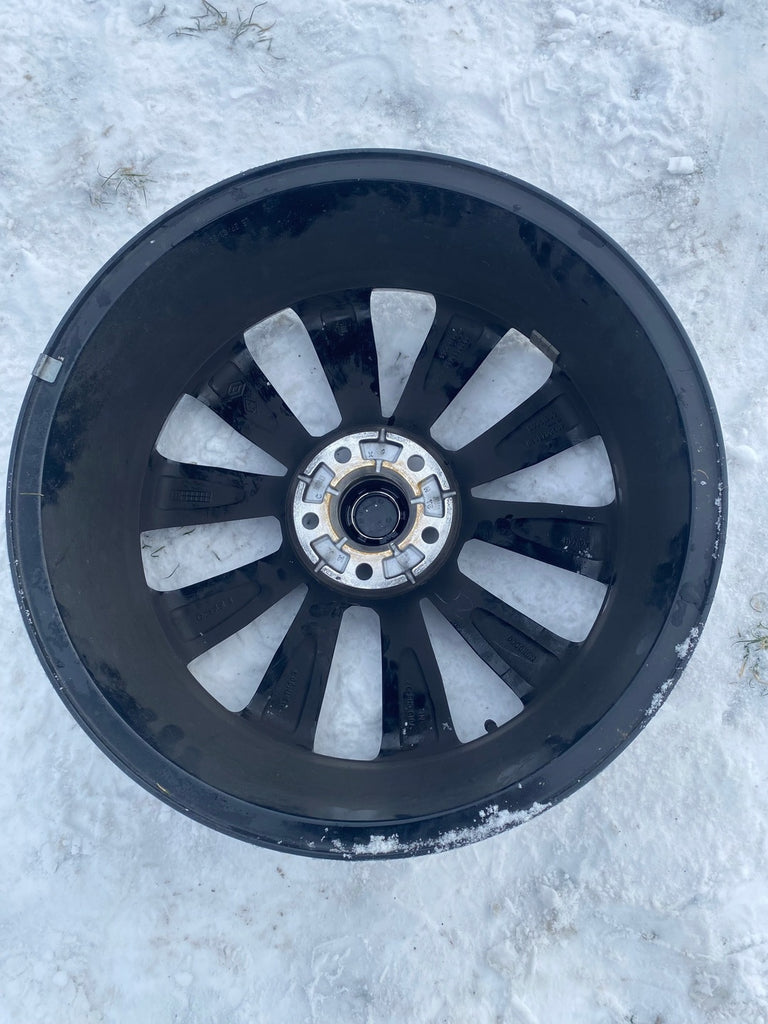 1x Alufelge 19 Zoll 7.0" 5x114.3 32ET 403004862R Renault Rim Wheel