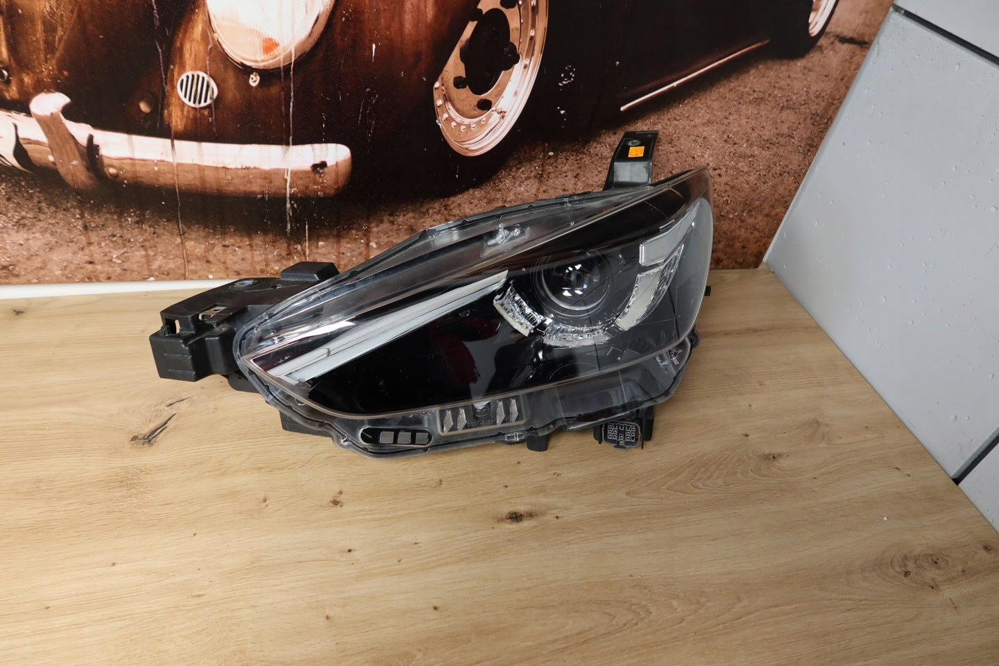 Frontscheinwerfer Mazda Cx3 Links Scheinwerfer Headlight SCH4237899991mg