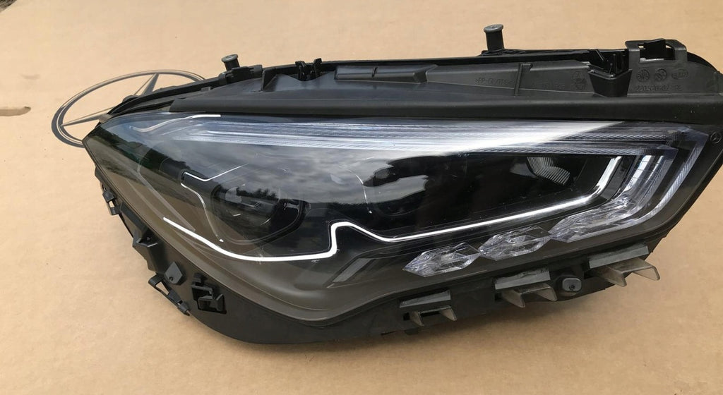 Frontscheinwerfer Mercedes-Benz Cla A1189061401 Links Scheinwerfer Headlight SCH4368443945pl
