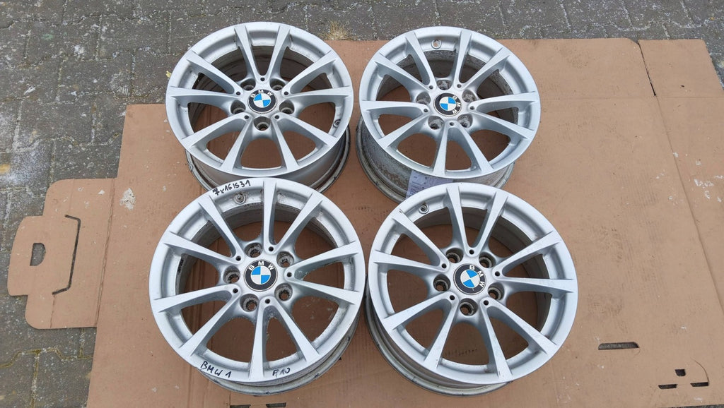 4x Alufelge 16 Zoll 6796236 BMW 1 F21 F20 Rim Wheel FEL3463909254ia