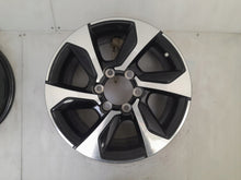 Load image into Gallery viewer, 1x Alufelge 17 Zoll 7.5" 6x139.7 30ET Glanz Schwarz PW457-0K000 Toyota I FEL3672510414ca
