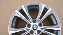 Laden Sie das Bild in den Galerie-Viewer, 1x Alufelge 18 Zoll 7.5" 5x112 51ET Glanz Silber 6856069 BMW X1 F48 Rim Wheel FEL4927059487lf