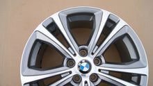 Laden Sie das Bild in den Galerie-Viewer, 1x Alufelge 18 Zoll 7.5" 5x112 51ET Glanz Silber 6856069 BMW X1 F48 Rim Wheel FEL4927059487lf