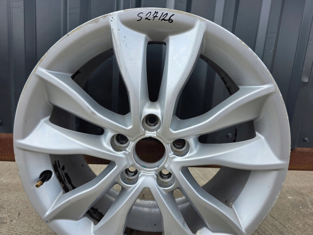 1x Alufelge 17 Zoll 7.5" 5x112 56ET Silber 8P0601025CC Audi A4 A3 I Rim Wheel FEL9833996737rr