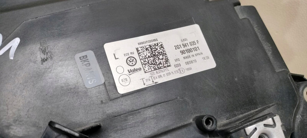 Frontscheinwerfer VW Polo 2G1941035F LED Links Scheinwerfer Headlight SCH1390954257at