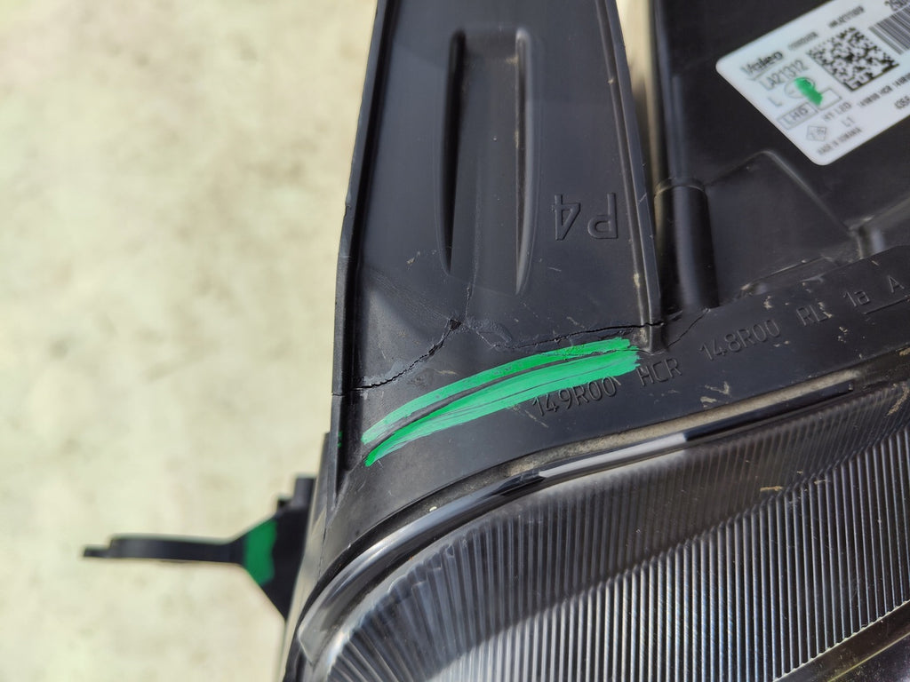 Frontscheinwerfer Dacia Duster 260602465R Full LED Links Scheinwerfer Headlight