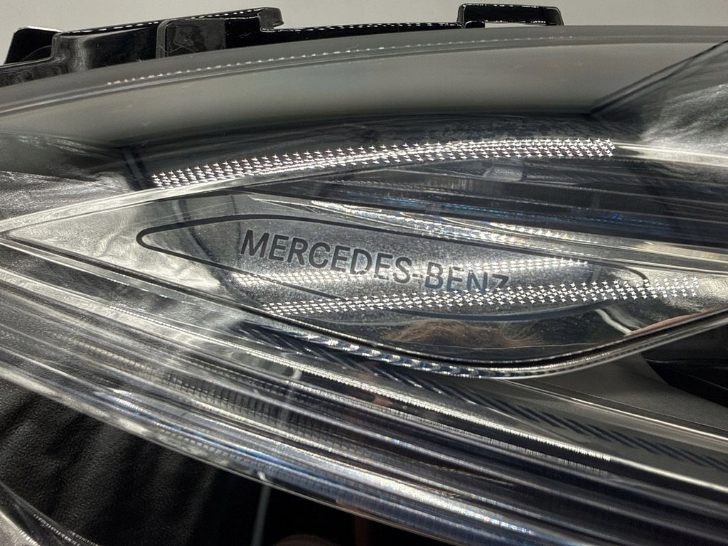 Frontscheinwerfer Mercedes-Benz W213 A2139069608 Rechts Scheinwerfer Headlight SCH3497039055fd