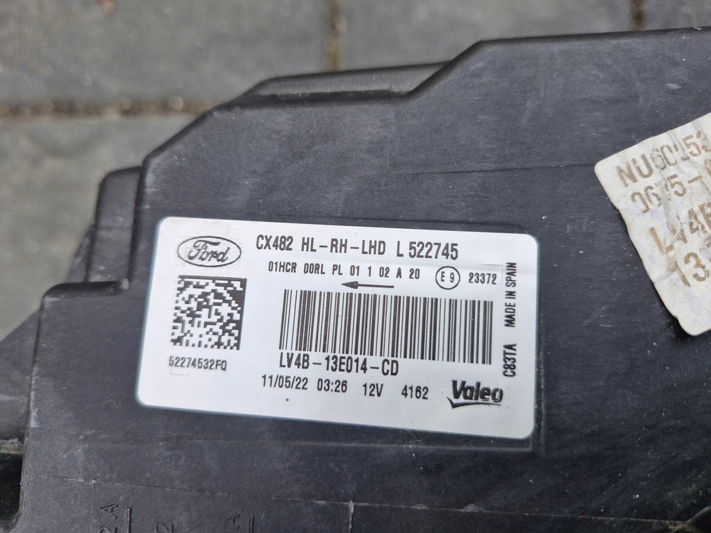 Frontscheinwerfer Ford Kuga LV4B-13E014CD Rechts Scheinwerfer Headlight SCH2365070164jb