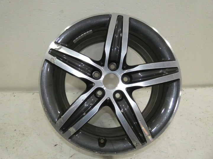 1x Alufelge 17 Zoll 7.5" 5x120 54ET Glanz 6855091 BMW Mg Rim Wheel FEL2831153458rq
