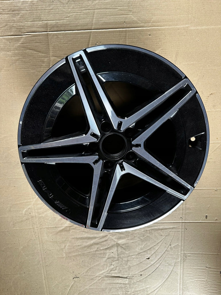1x Alufelge 18 Zoll 8.5" 5x112 28ET A2064011800 Mercedes-Benz Cls Amg Rim Wheel FEL2336204213ci