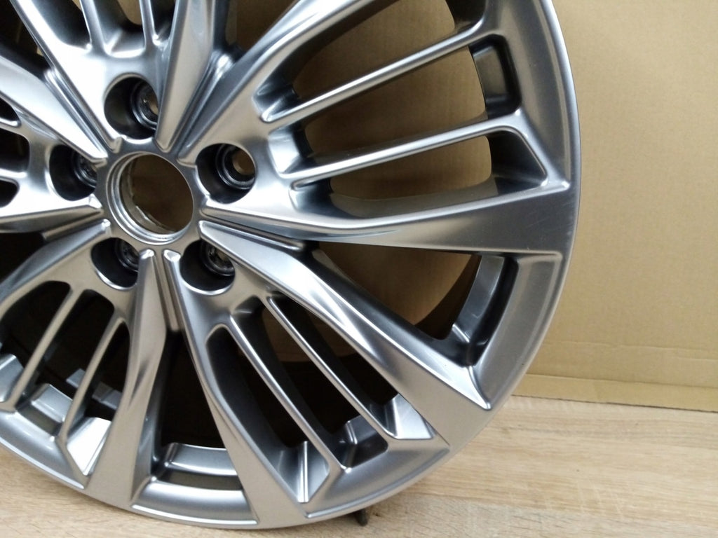 1x Alufelge 18 Zoll 7.5" 5x108 50ET LV4J-1007-A1A Ford Rim Wheel FEL9739355035cs