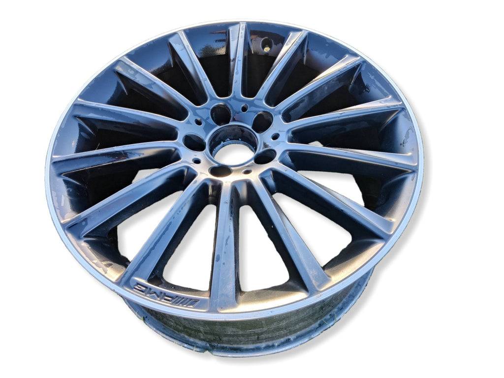 1x Alufelge 19 Zoll 5x112 A2054016600 Mercedes-Benz W205 Rim Wheel FEL3558374789nq