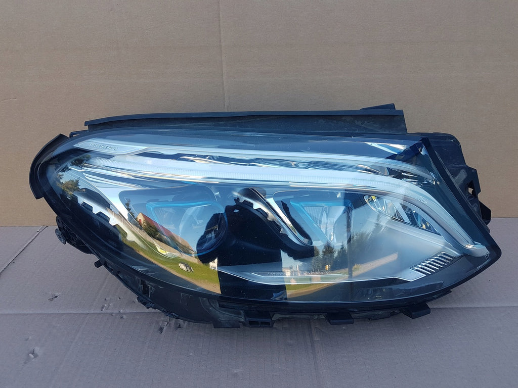 Frontscheinwerfer Mercedes-Benz Gle W166 1669061603 Full LED Rechts Headlight