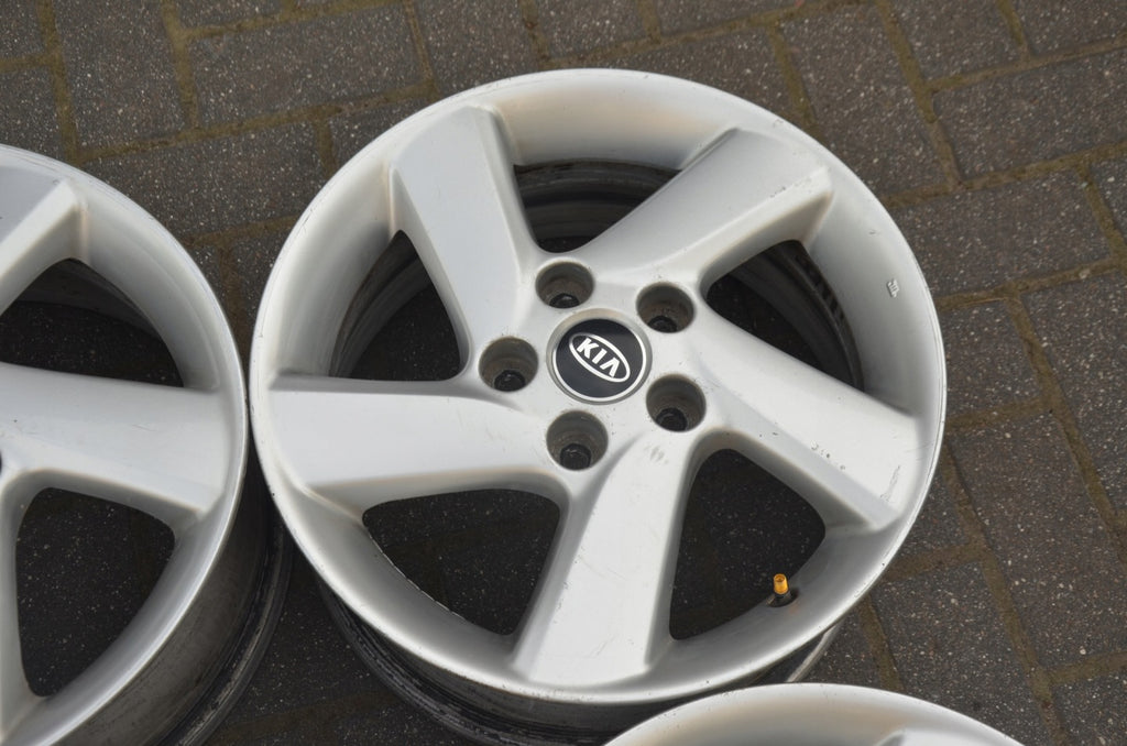 4x Alufelge 16 Zoll 7.0" 5x114.3 52 5ET Hyundai I30 Ceed 6 3 I Rim Wheel FEL1965309395ra