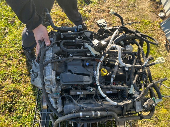 Motor Ford Kuga YZDA 1.5 30TKm 2022 Benzin Engine Komplett MOT8837955762vw