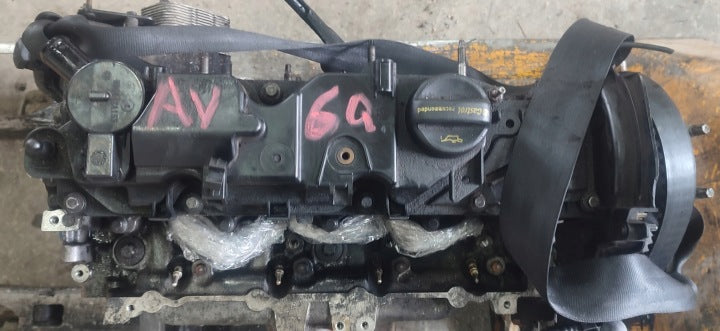 Motor Ford Focus AV6Q 1.6 TDCI Engine Unkomplett MOT8219684554hu